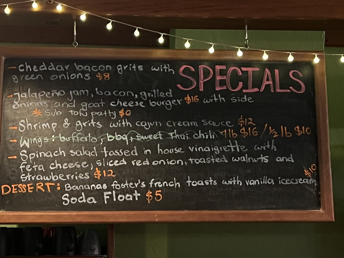 Menu The Big Blue Cafe-8